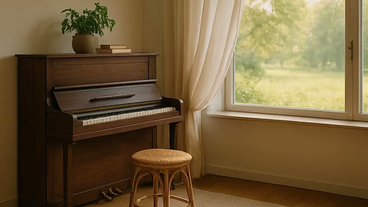Deep Thinking Piano – Calm Focus Music for Study & Reflection