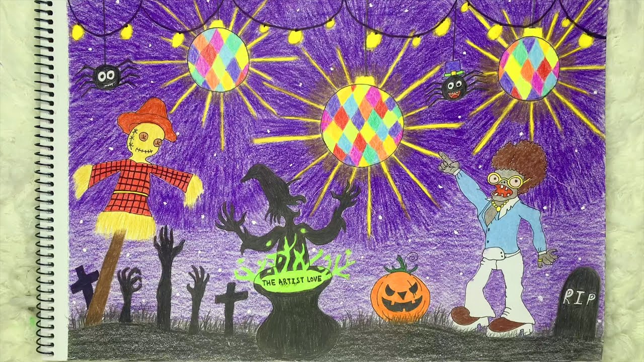 Drawing — Episode 39: Halloween Celebrations | The Artist Love