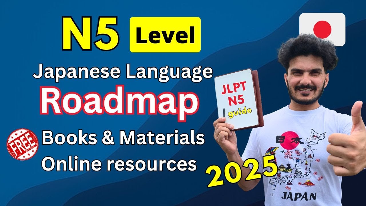 JLPT N5 Full Information guide for Japanese language learners | Roadmap Self Study Japanese language