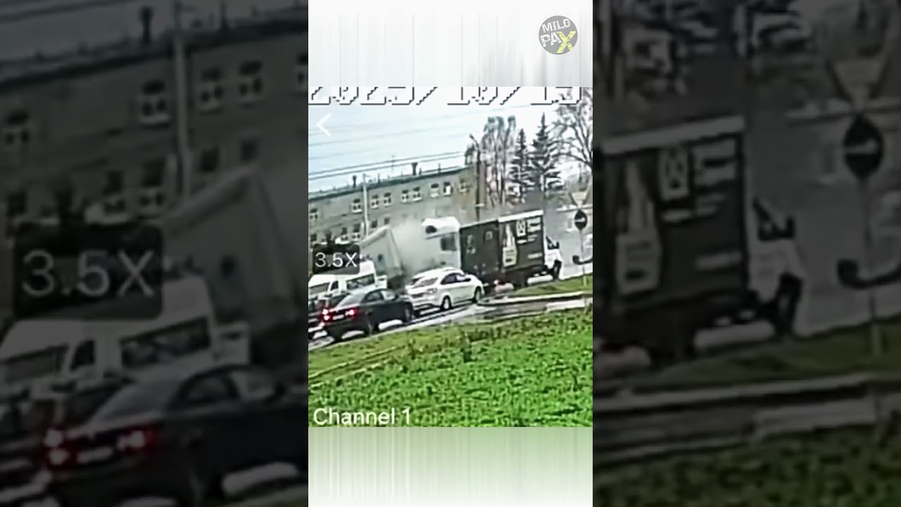 Как отказ тормозов привёл к этой трагической аварии? 😱🚛💥