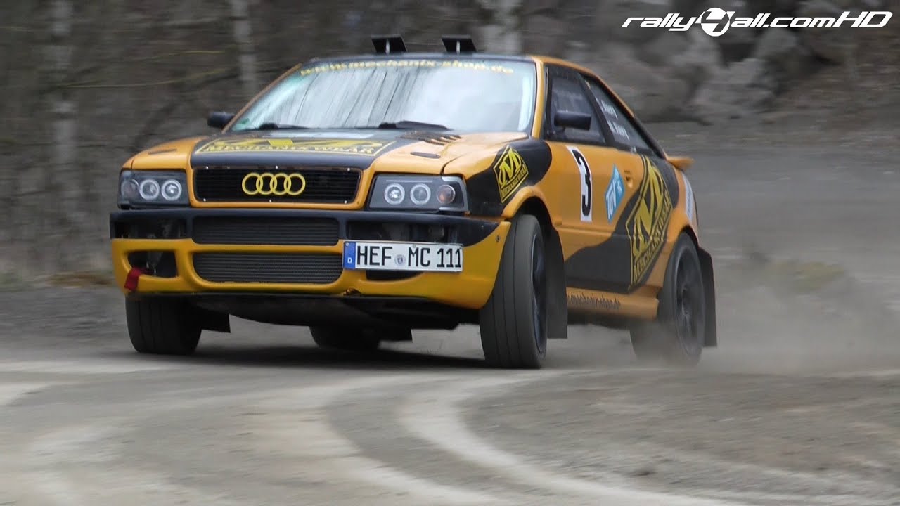 Alexy/Alexy - Audi S2 quattro - Rallye Hessisches Bergland 2014 [HD]