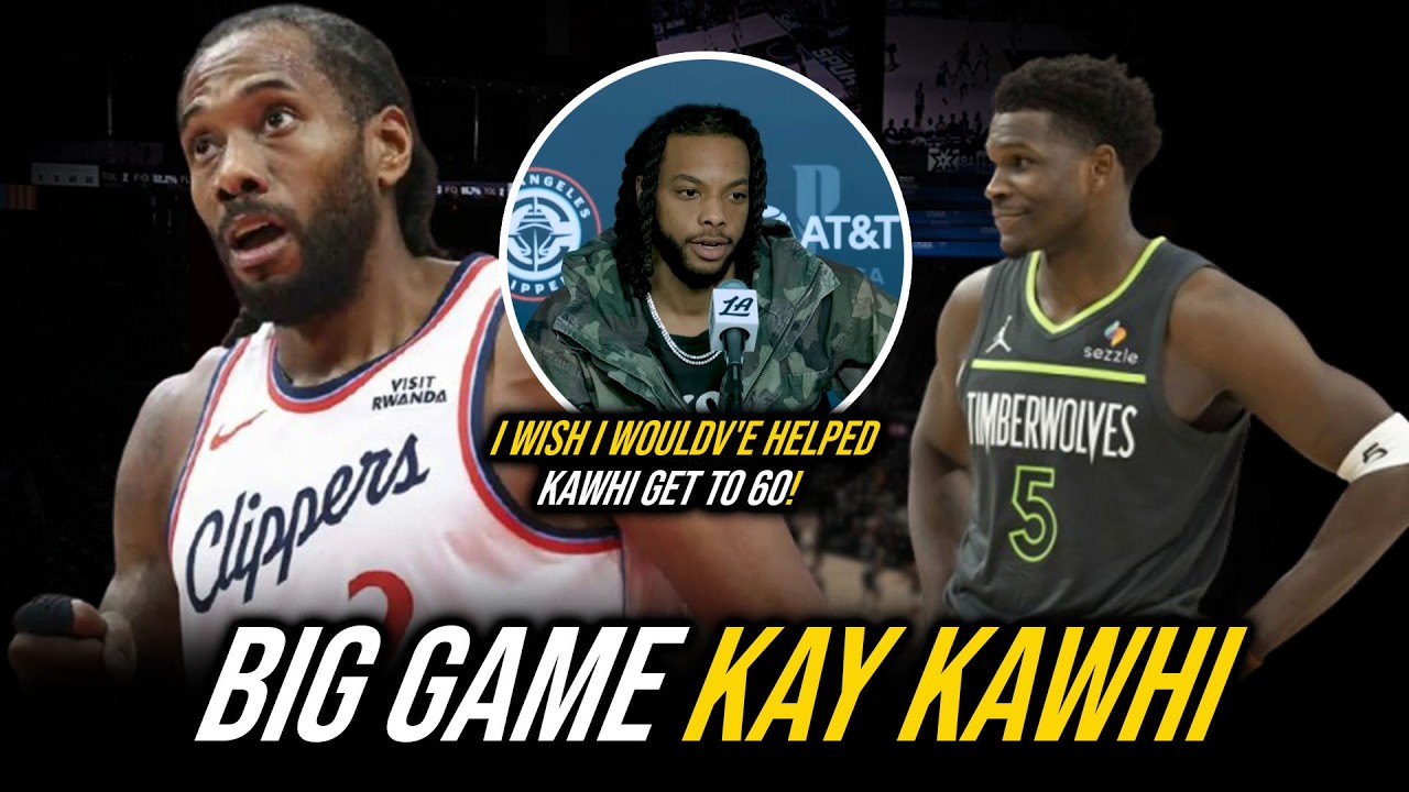Kawhi Leonard HINDI na HINABOL Ang Maka-60 Points! | Kaya pa UMABOT ng Top 6 ng Clippers!