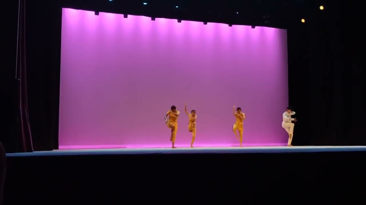 Apresenta&ccedil;&atilde;o Sesc Palladium - Coreografia Biblical