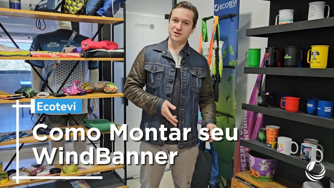 Como Montar Seu Wind Banner de Alumínio em Minutos (Passo a Passo Fácil e Rápido!)