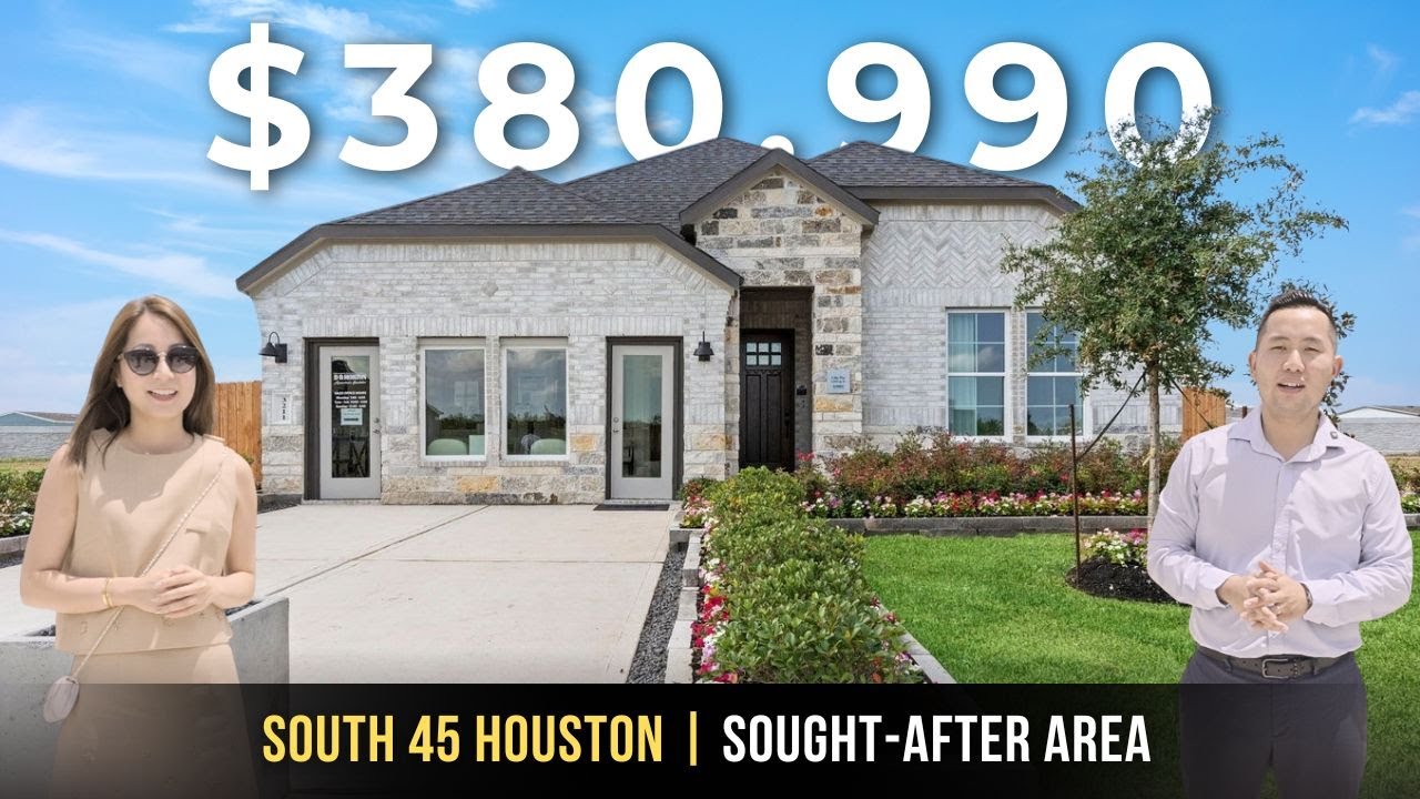 Explore your NEW home in South 45 Houston - Near market, airport, low taxes!