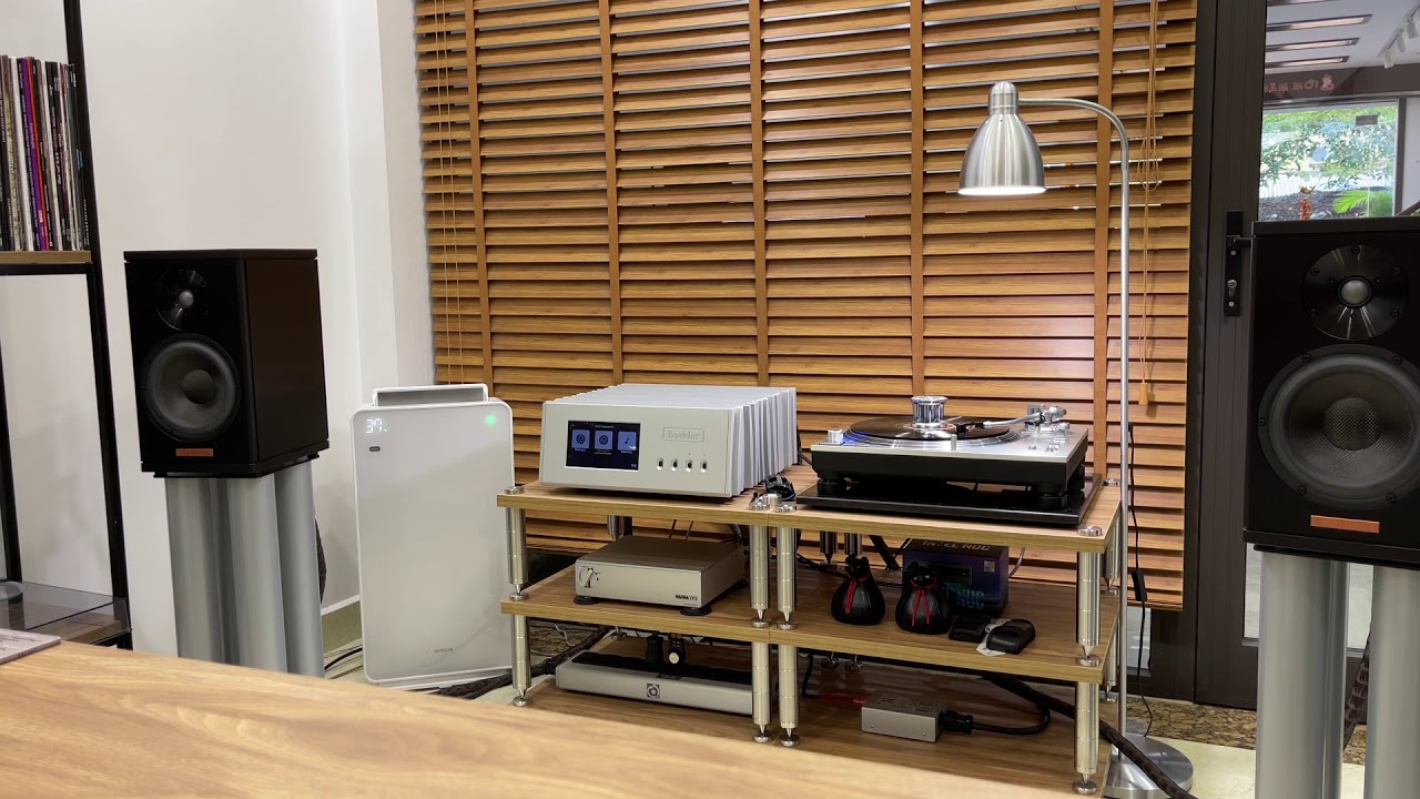 Magico A1 & Boulder 866 - Technics SL-1200G - Ortofon Cadenza Blue - Nagra VPS #07