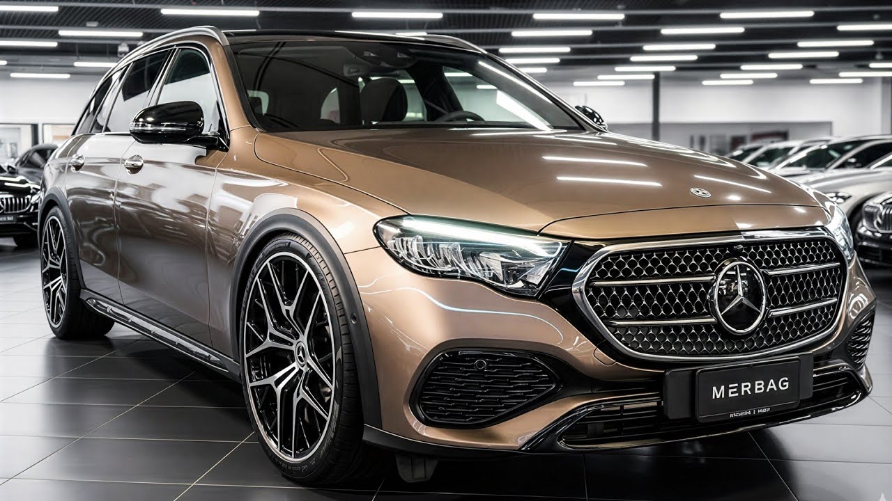 2026 Mercedes E Klasse All Terrain Review Preis Motoren und alle neuen Features im Test