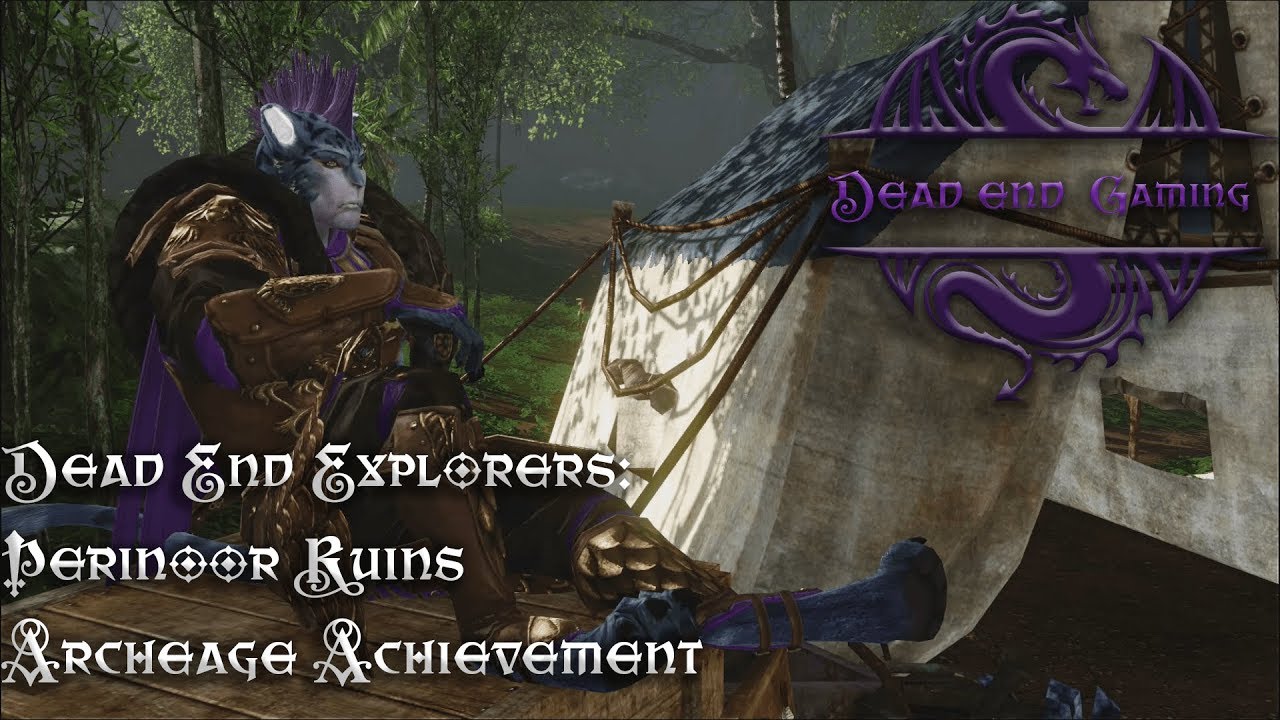 Perinoor Ruins: Dead End Explorers