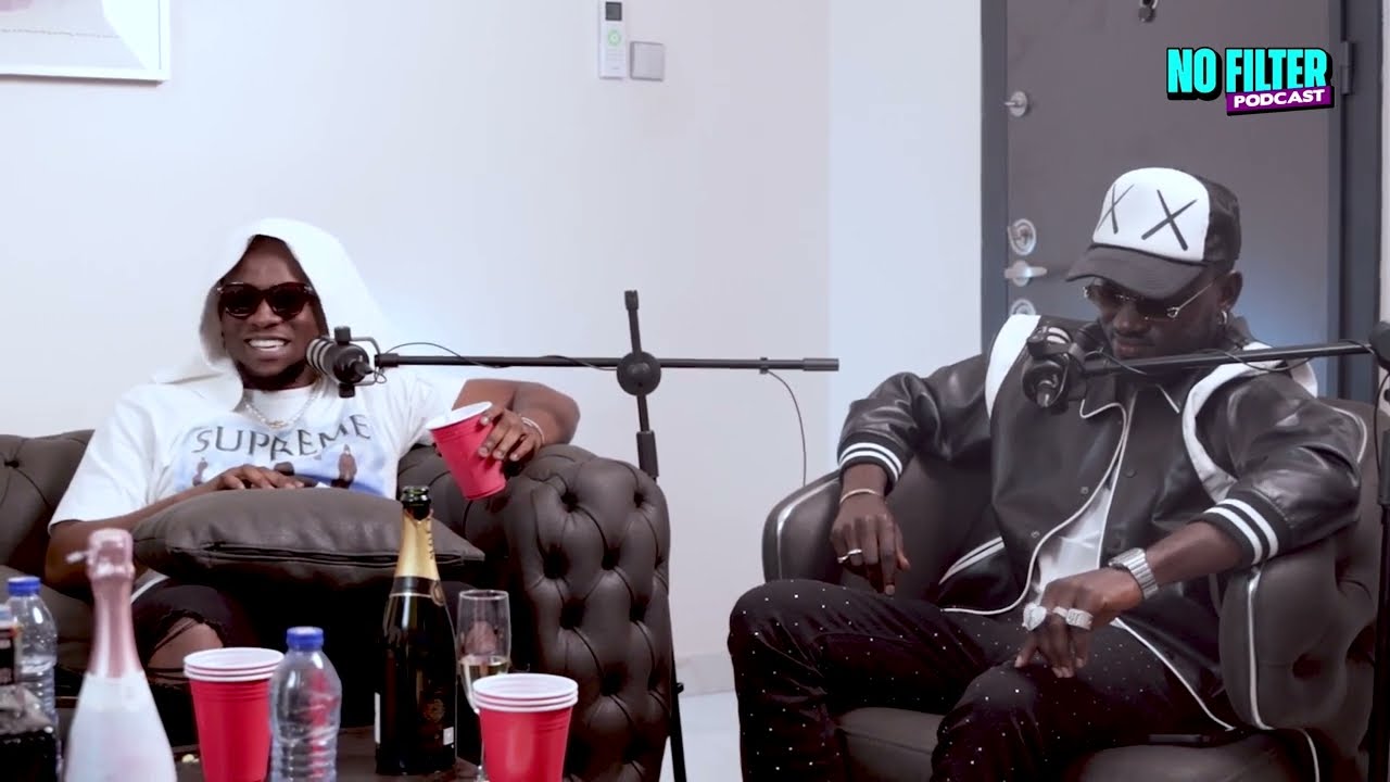 MOST OF THE RICH BOYS AND GHANAIAN ARTISTES WEAR FAKE DESIGNERS | NO FILTER PODCAST
