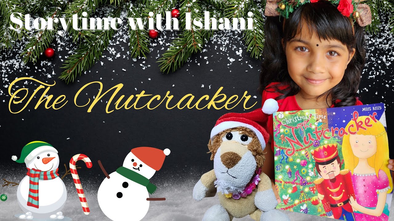 The Nutcracker. Read Aloud story. Christmas Special. #bedtimestories #picturebooks