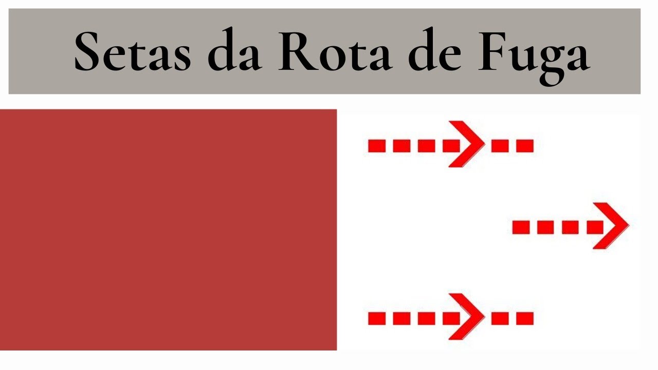 Setas da Rota - Dica 123
