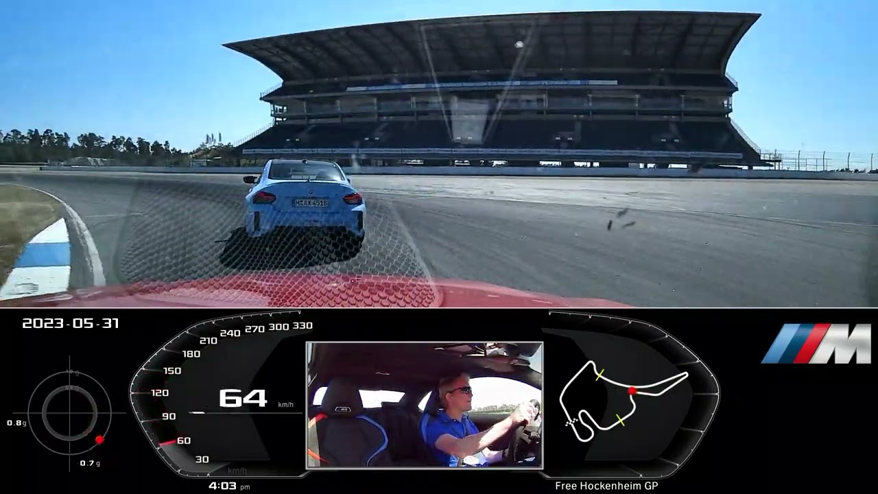 BMW M RACE TRACK TRAINING M2 G87 Hockenheim GP