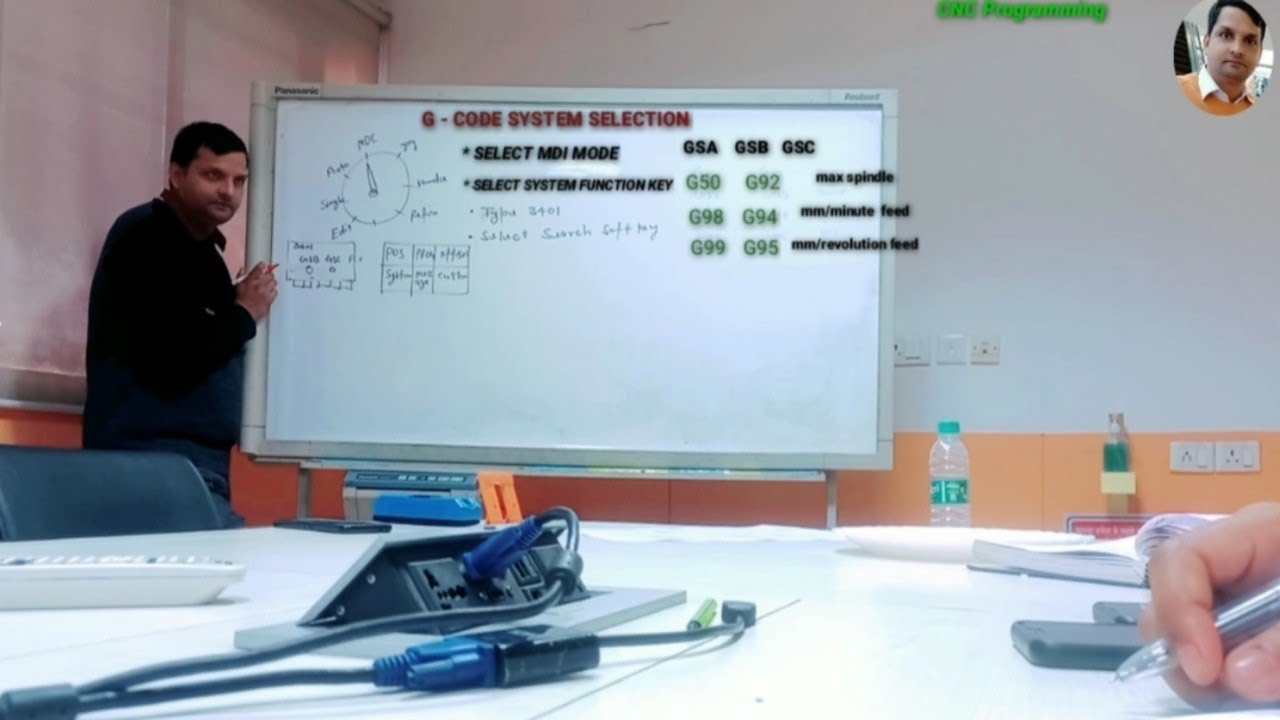 @VijaySinghCNCTrainer # CNC # G CODE SYSTEM SELECTION( GSA  GSB  GSC ) BY VIJAY SIR 8750725636