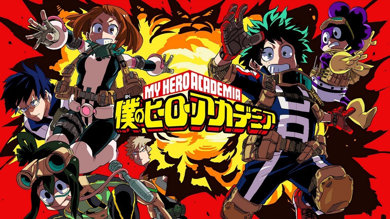 СТРИМ! 🔥 My Hero Academia Smash Rising