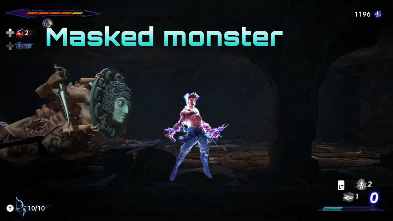 Prince of Persia: The Lost Crown - How to kill the masked monsters in The Depths