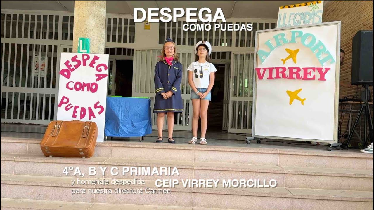 DESPEGA COMO PUEDAS_ 4º de primaria-CEIP Virrey Morcillo 2025