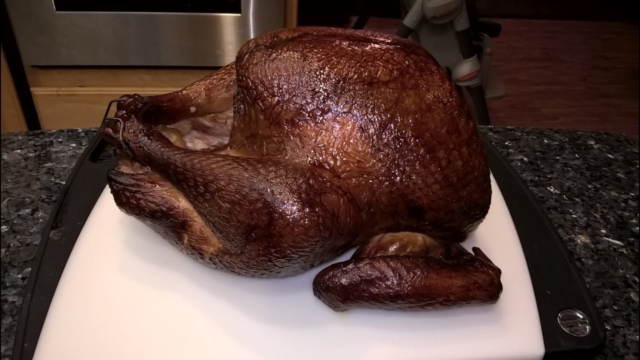 Smoked and Cured Turkey for Thanksgiving