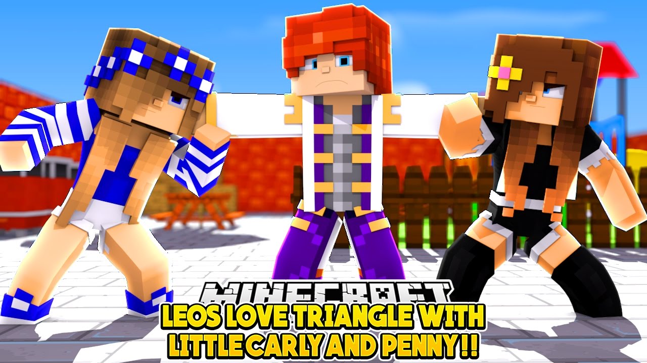 ARE LITTLE LEO AND CARLY BROKEN UP FOREVER??! Minecraft Custom Roleplay | w/LittleCarly & Penny