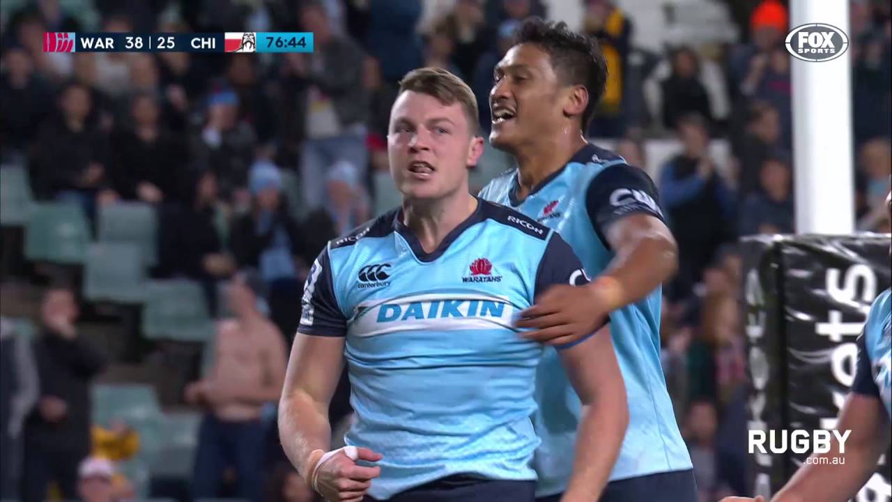 Jack Dempsey seals it for the Tahs