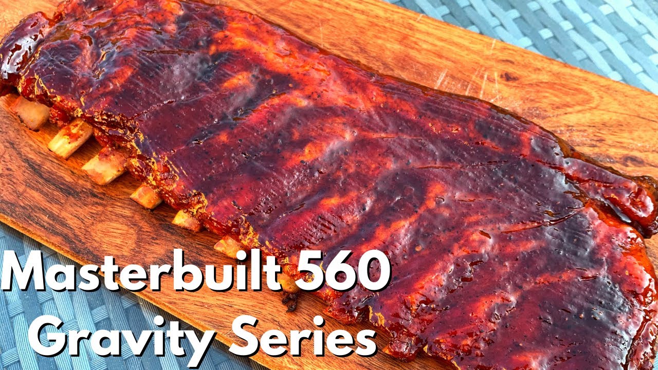 Как коптить рёбрышки | Masterbuilt 560 Gravity Series
