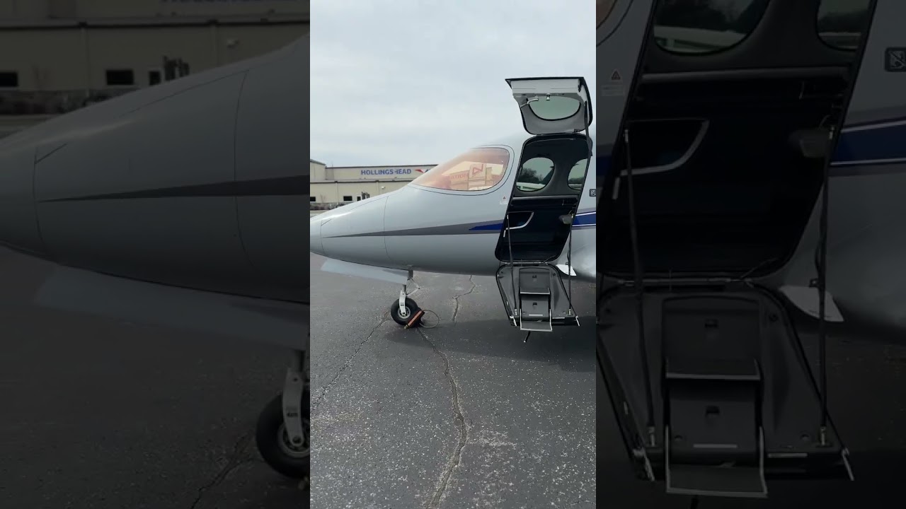 Your Vision Jet Pilot is on the GO! again!  Flying four flights for a client this evening. 