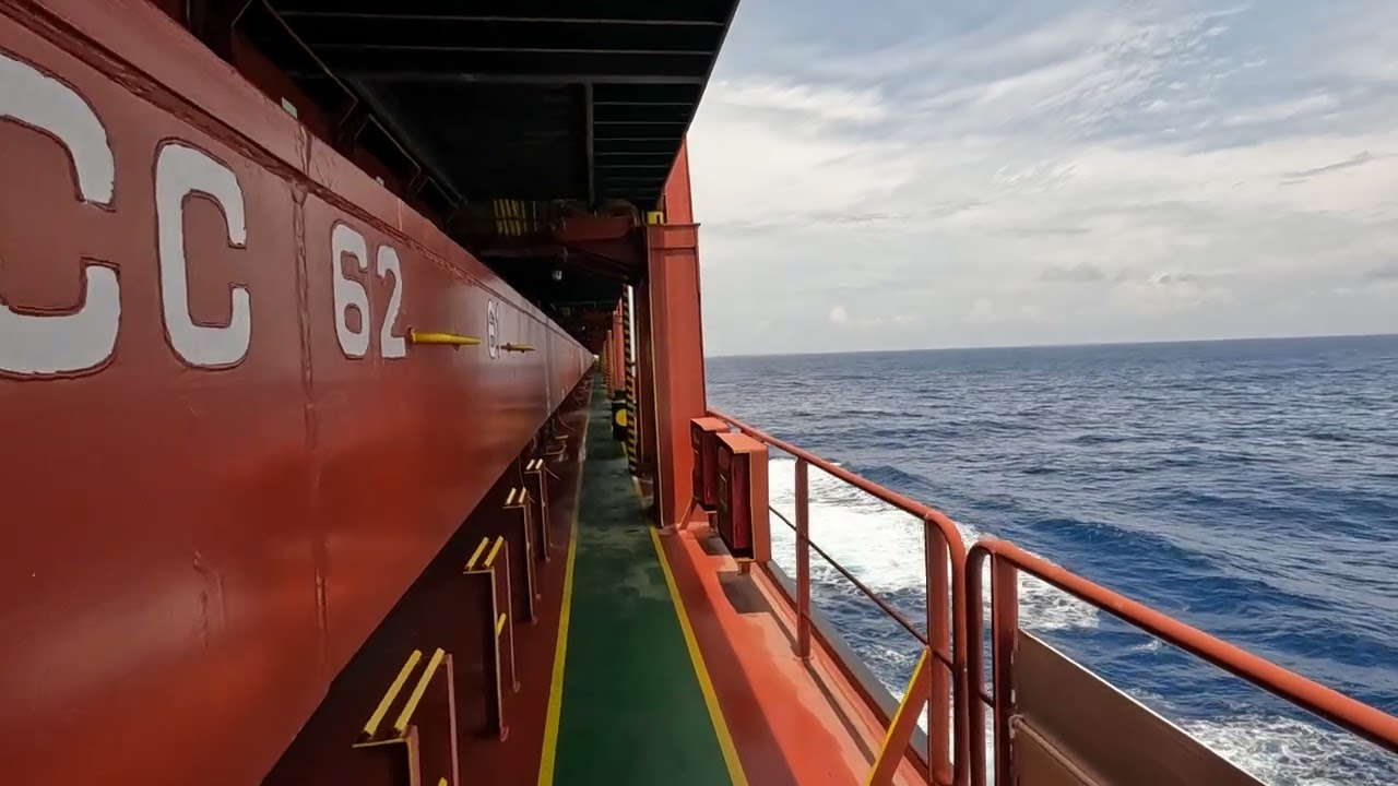MOORING STATION MSC CONTAINER SHIP