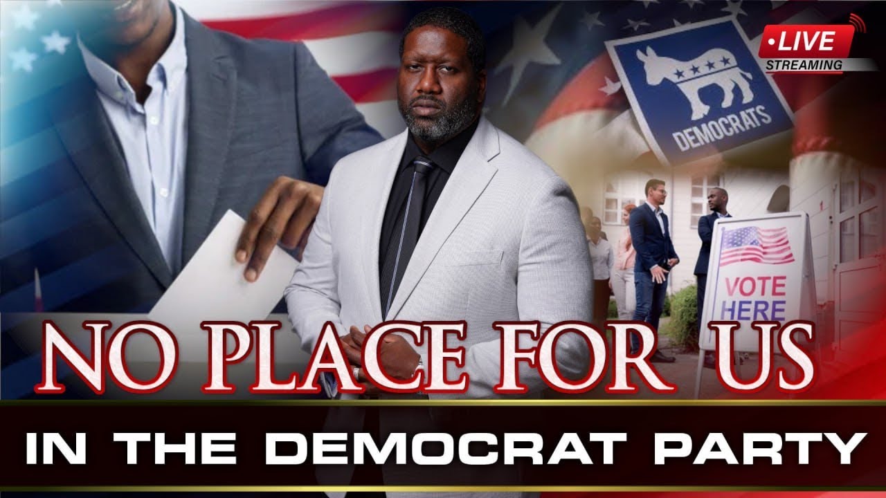 Straight Laced Black Men Know There's No Place For Us In The Democrat Party