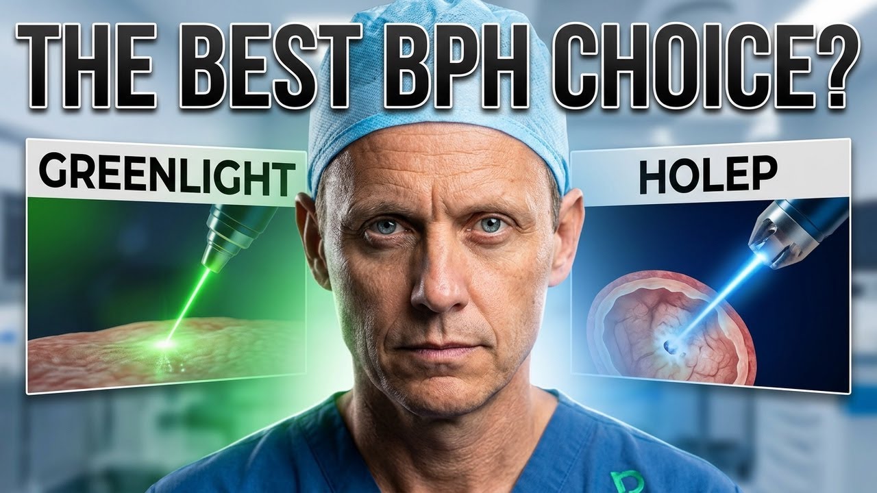 GreenLight vs HOLEP: The Great Prostate Debate