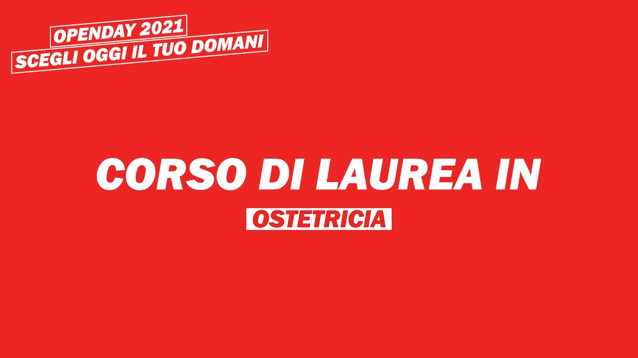 Ostetricia - Video di presentazione