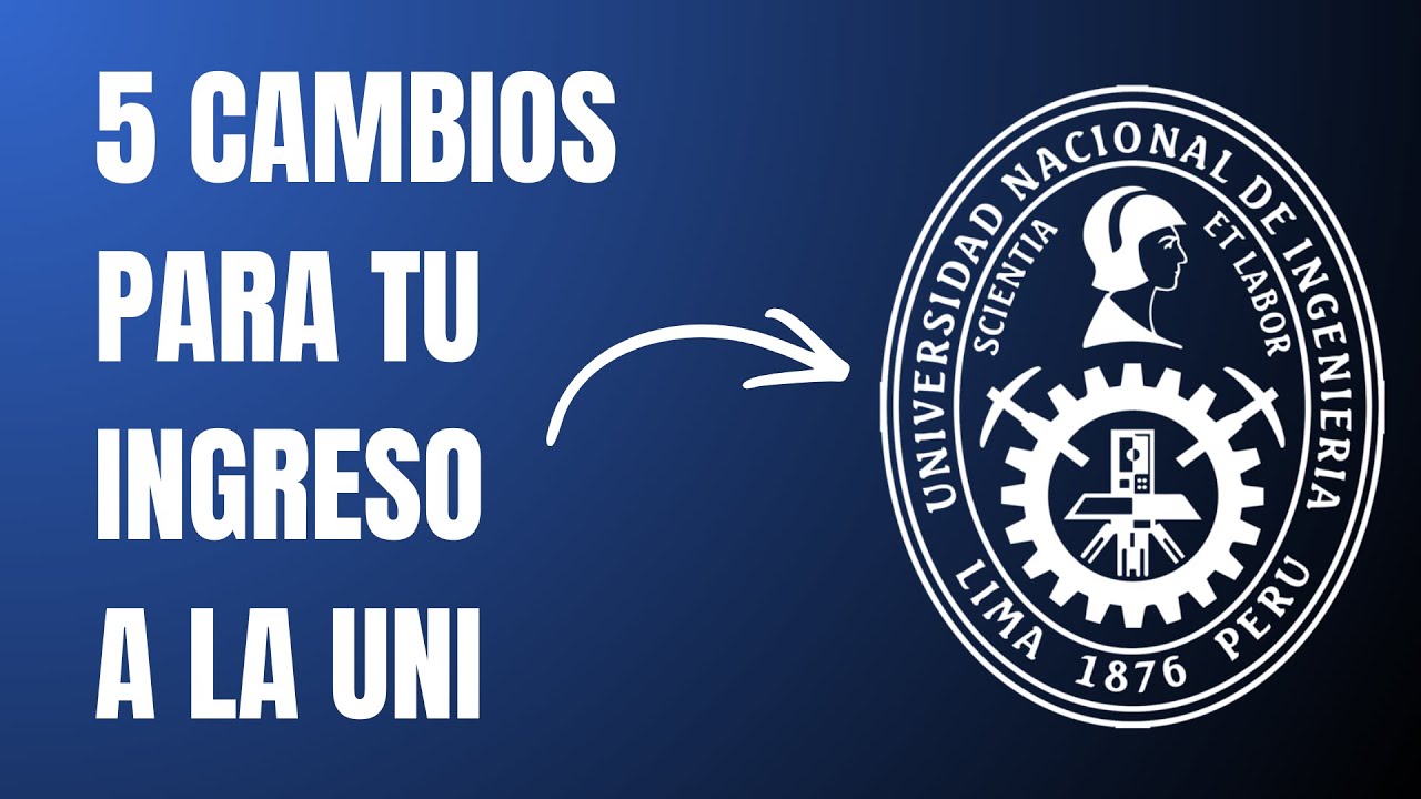 Deja de estudiar como promedio: 5 protocolos para ser cachimbo UNI