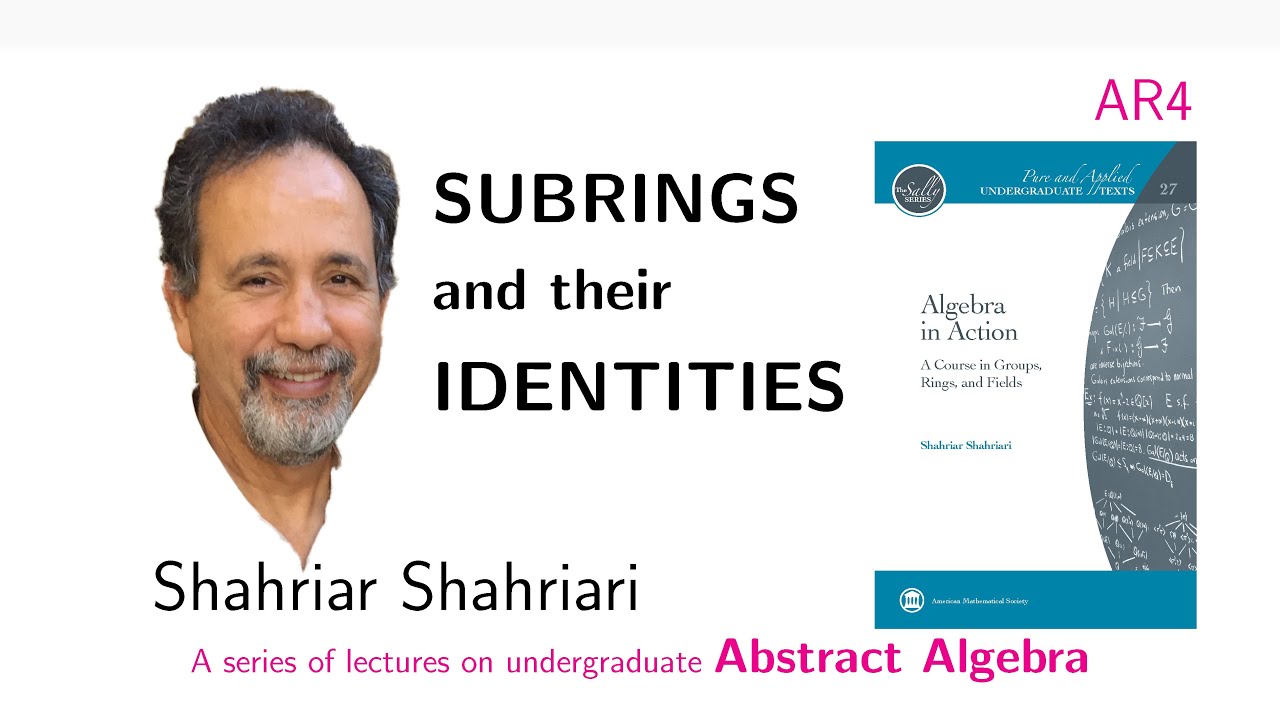 AR04 Subrings and their identities