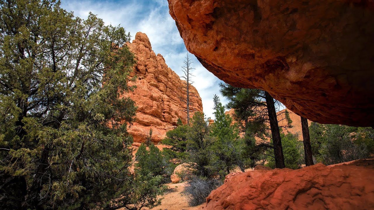 Utah's Gem! Red Canyon! Totally Unexpected... Red Canyon Really Deserves More Than A Quick Stop.