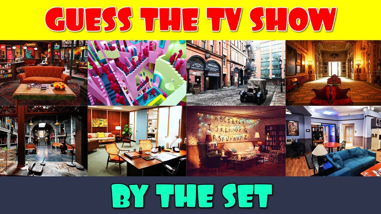 Guess the TV Show by the Setting | TV Show Quiz