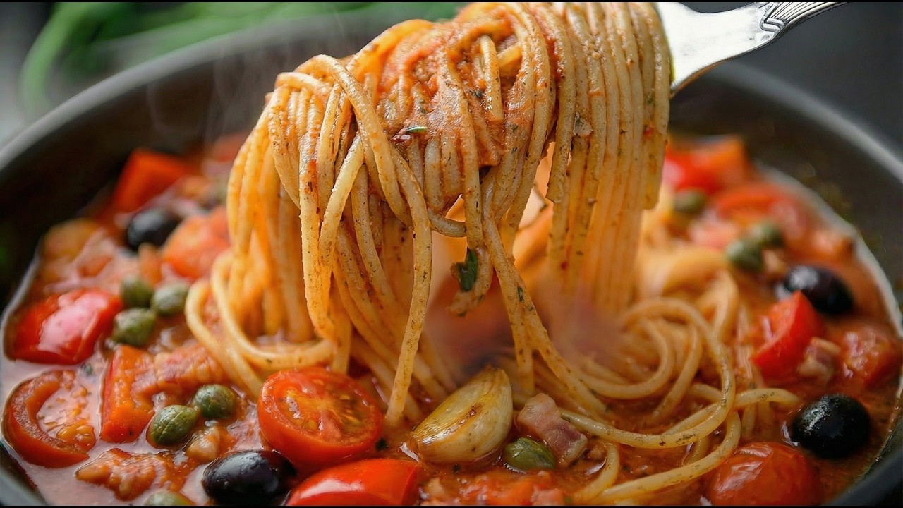Unfassbar cremige Spaghetti in 15 Minuten! Das beste Abendessen deines Lebens!