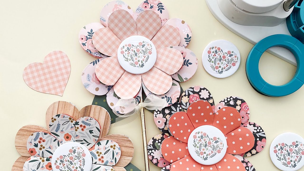 Valentine's Day Craft Tutorial with the Button Press