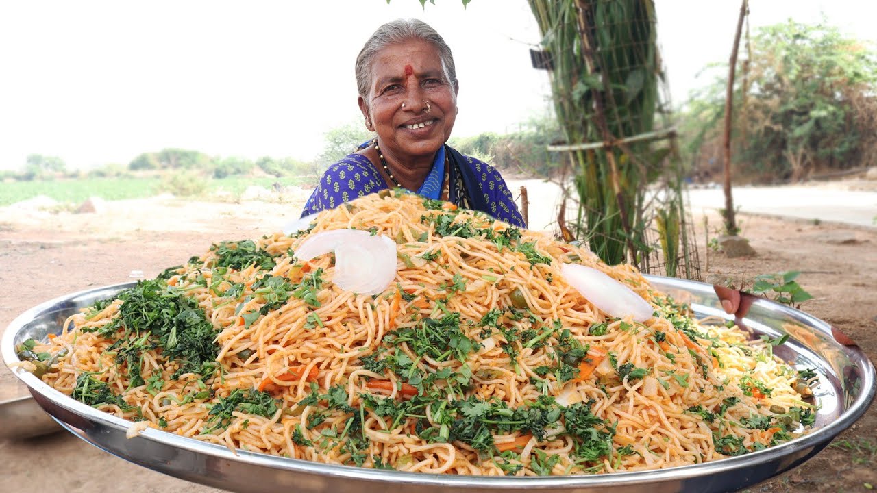 Veg Noodles Recipe - How to make Noodles at Home | Desi Kitchen