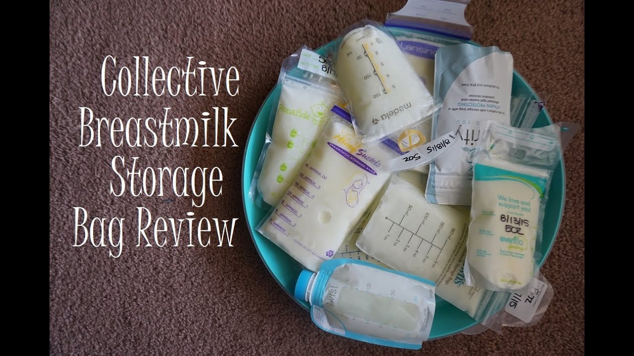 Обзор пакета для хранения грудного молока — Часть 1 // Momma Alia