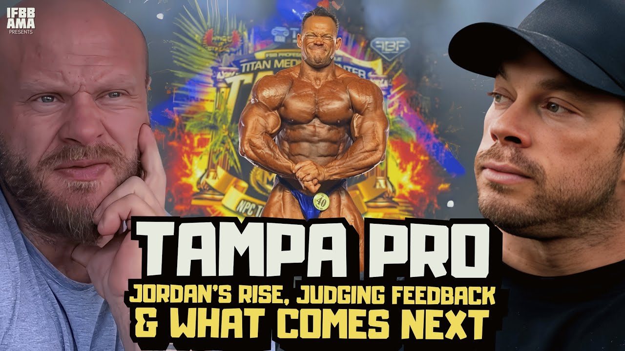 Justin Shier Talks Tampa Pro: Jordan’s Rise, Judging Feedback & What Comes Next