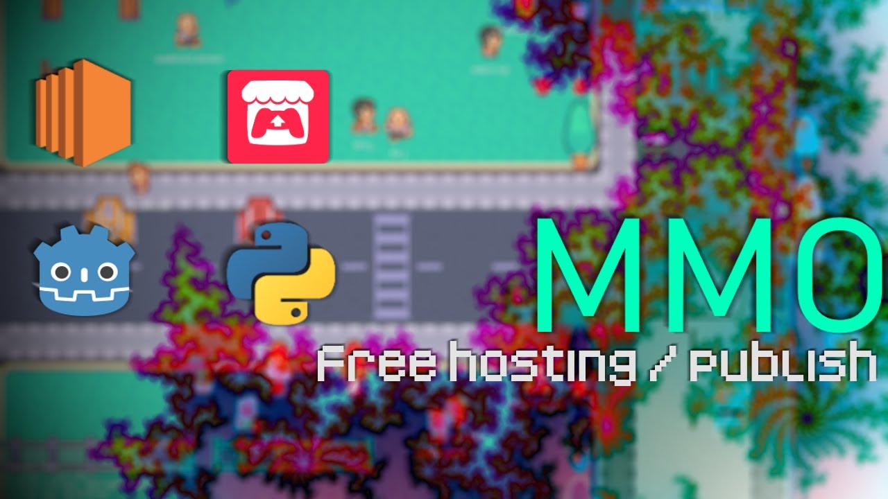 How to host your online game server with AWS (free) & publish to itch.io