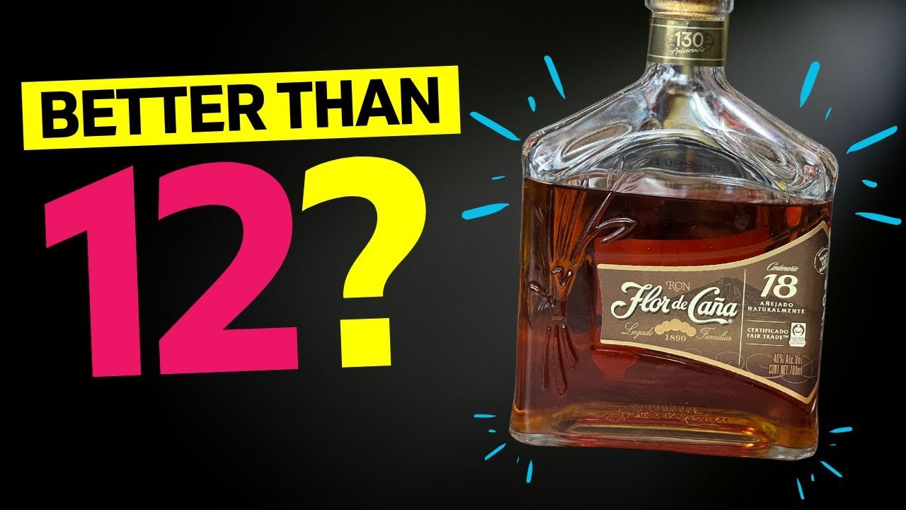 Flor De Cana 18 Rum Review. Is it any Better than the 12?