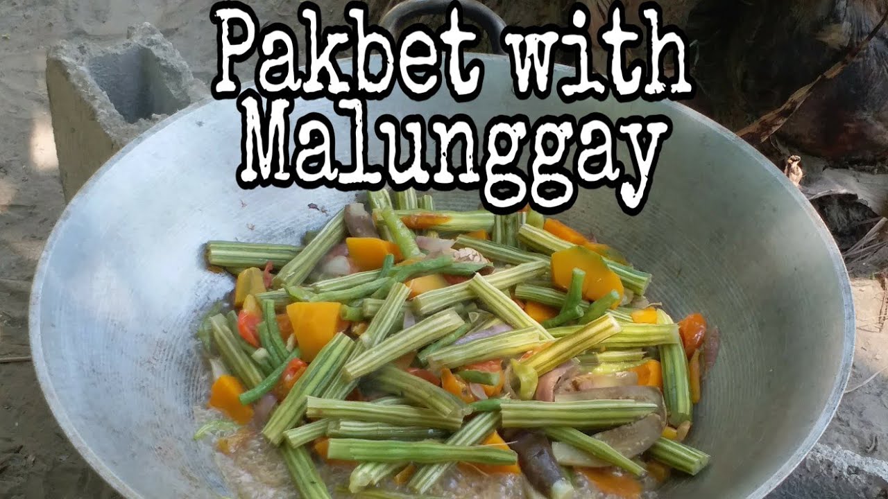 Pakbet with bunga ng malunggay || panlasang pinoy || filipino food ||jims cooking