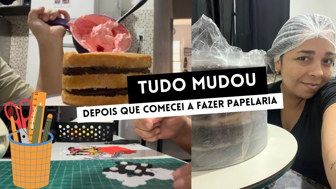 TUDO MUDOU DEPOIS QUE INCLUI PAPELARIA NA MINHA CONFEITARIA!