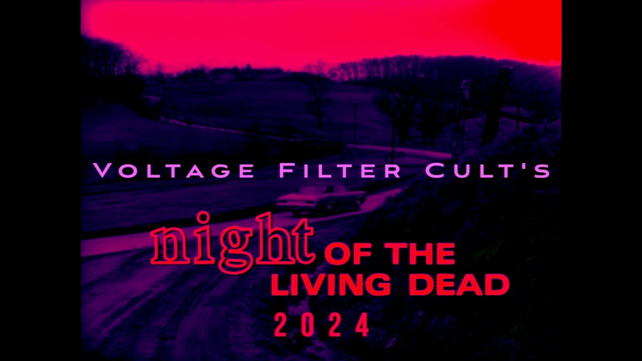 Voltage Filter Cult's-Night Of The Living Dead #noisemusic#horrormusic#industrialmusic#halloween2025