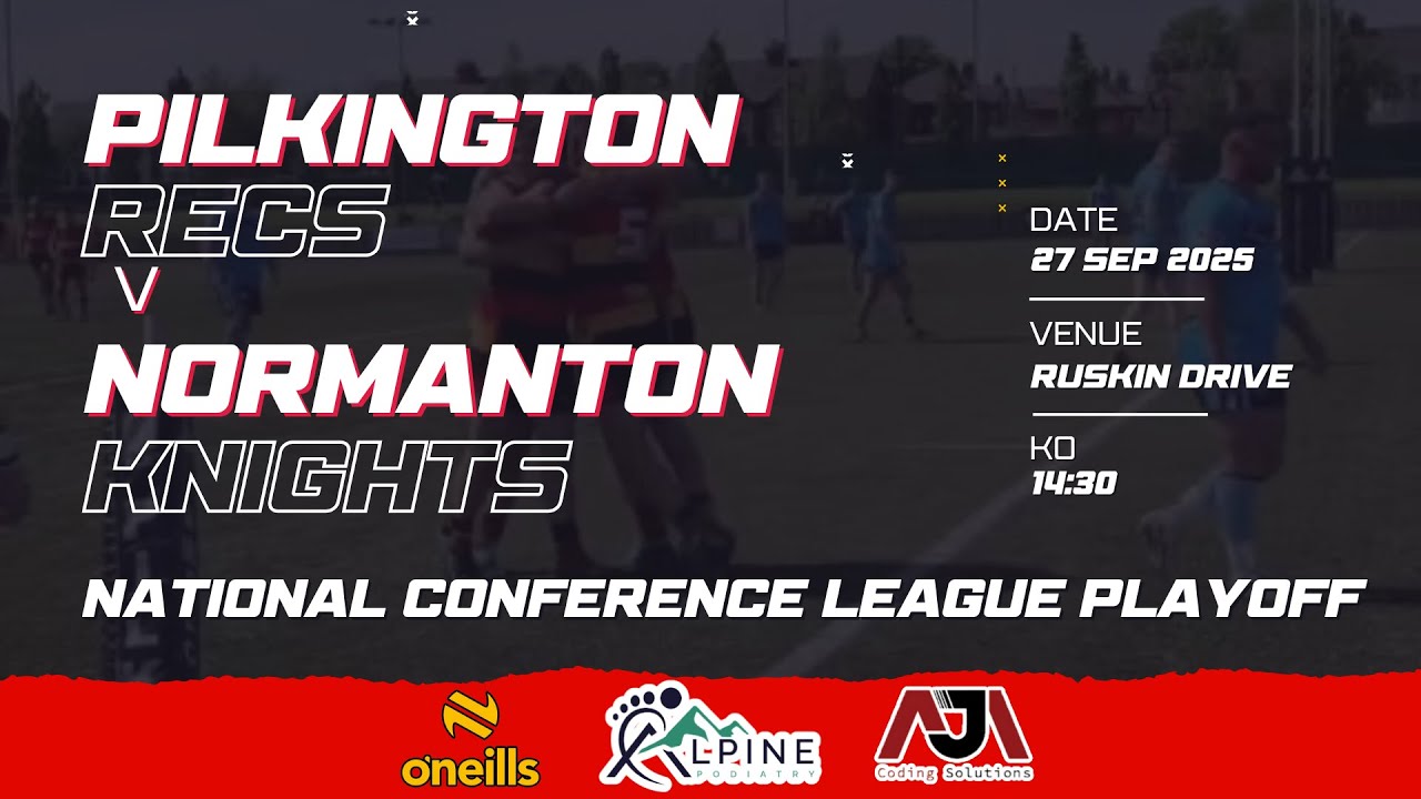 Pilkington Recs v Normanton Knights 27.09.2025