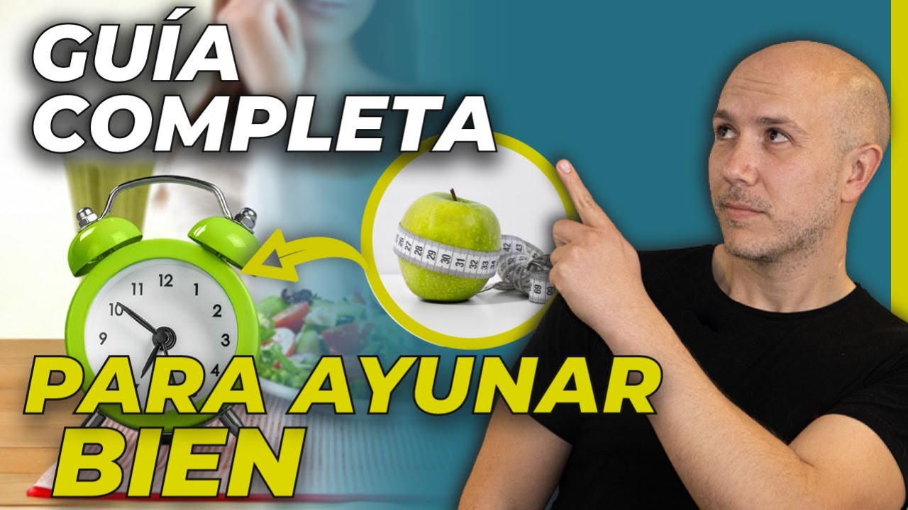 LA CIENCIA DEL AYUNO &iexcl;CONTROLAR EL PESO, METABOLISMO Y VIVE M&Aacute;S! , TIENES QUE SABER COMO HACERLO