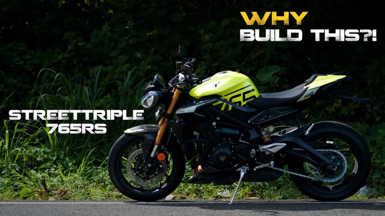 2025 Triumph Street Triple 765 RS Moto2 Edition Review | Why Did They Build This?!