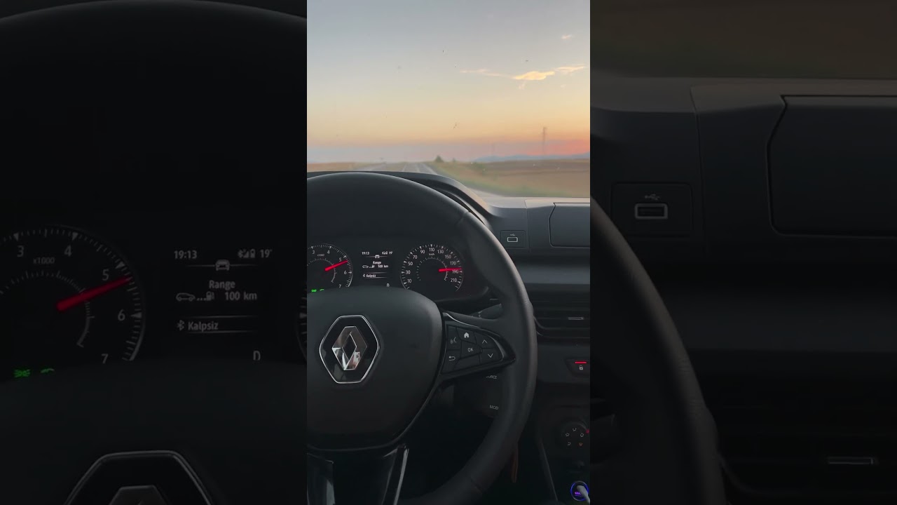 Renault Taliant Top speed son hız denemesi