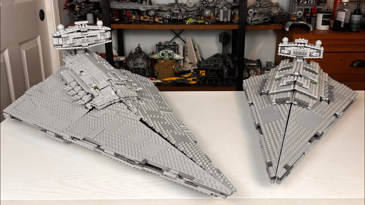 LEGO STAR WARS STAR DESTROYER COMPARISON 2X 2024 VS 2014