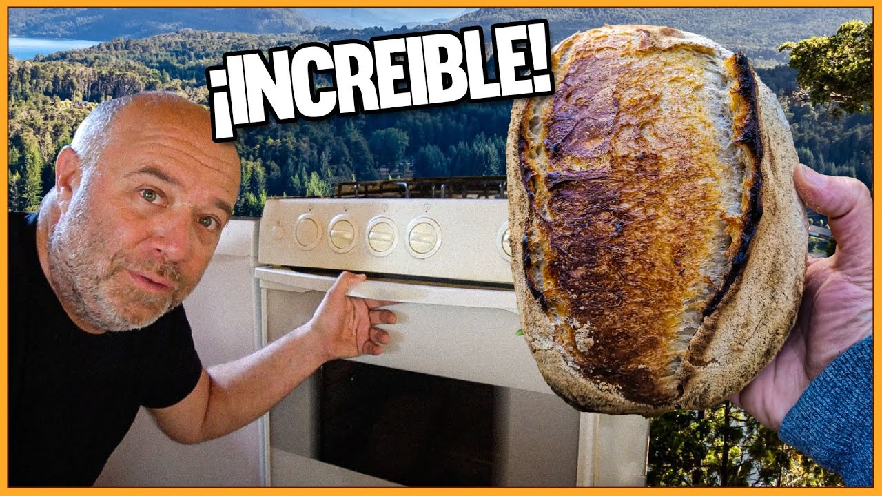 PAN EN HORNO A GAS . VLOG 50
