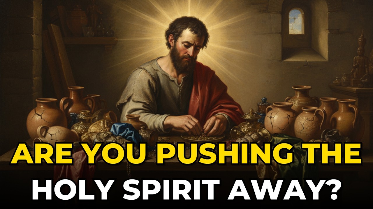 5 Things That Grieve the Holy Spirit and Push Him Away From Your Life